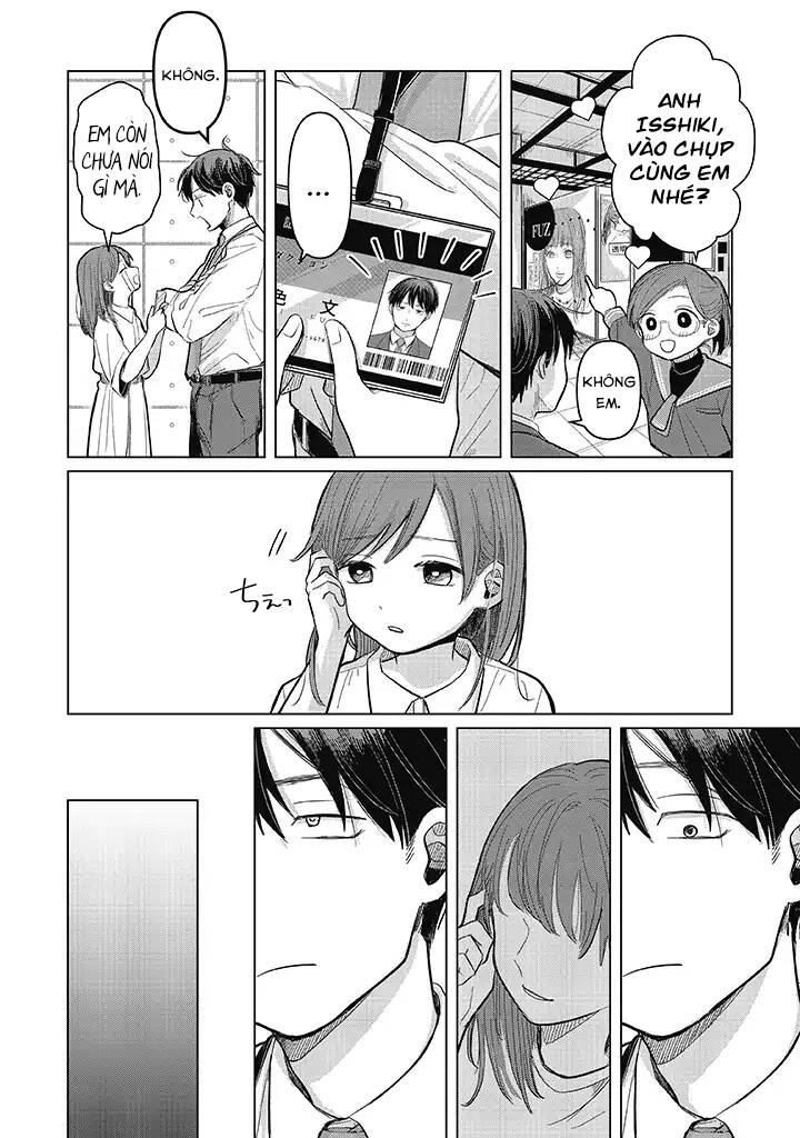 Koibumi to 13-sai no Joyuu chapter 4 - Trang 13