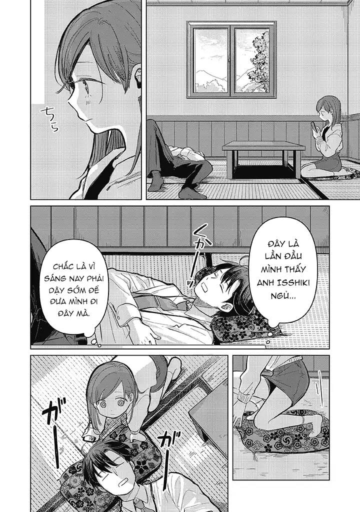 Koibumi to 13-sai no Joyuu chapter 4 - Trang 17