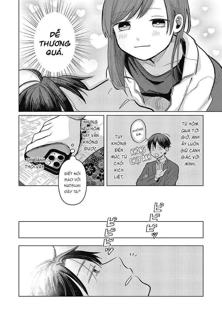 Koibumi to 13-sai no Joyuu chapter 4 - Trang 18