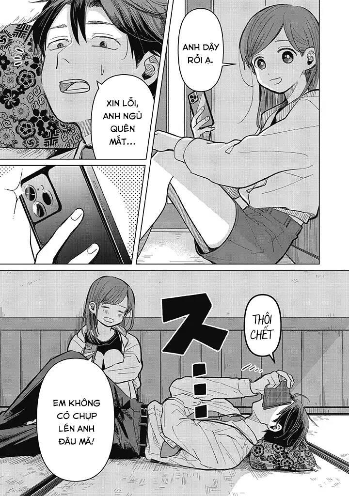 Koibumi to 13-sai no Joyuu chapter 4 - Trang 19