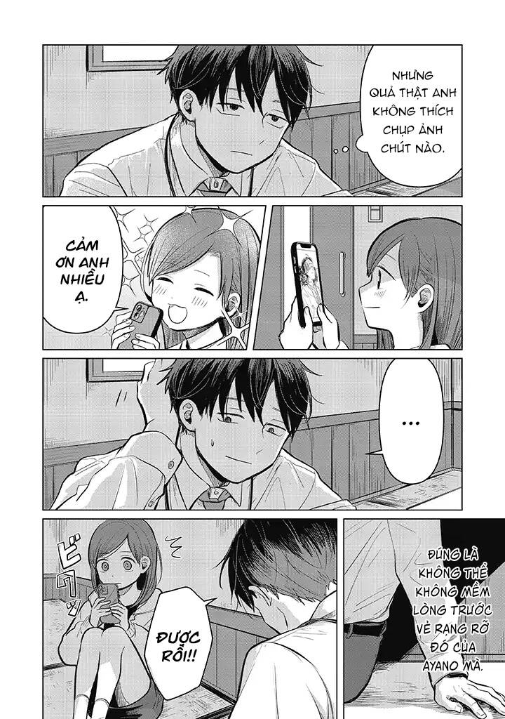 Koibumi to 13-sai no Joyuu chapter 4 - Trang 21
