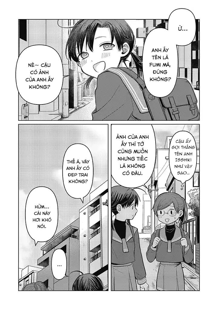 Koibumi to 13-sai no Joyuu chapter 4 - Trang 6