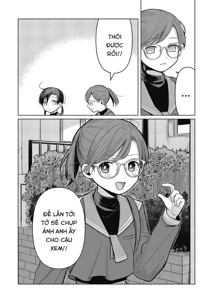 Koibumi to 13-sai no Joyuu chapter 4 - Trang 7