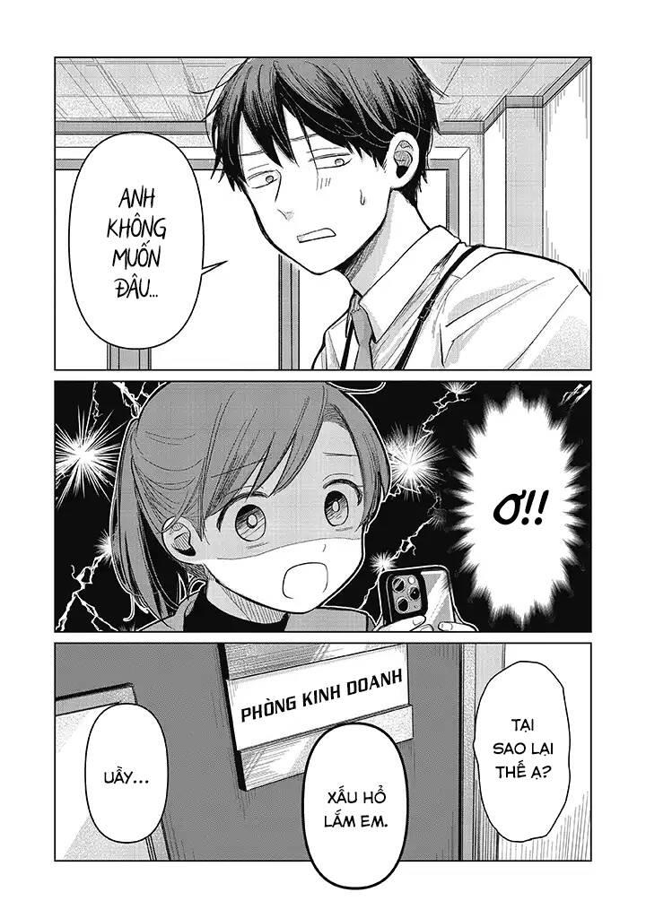 Koibumi to 13-sai no Joyuu chapter 4 - Trang 9