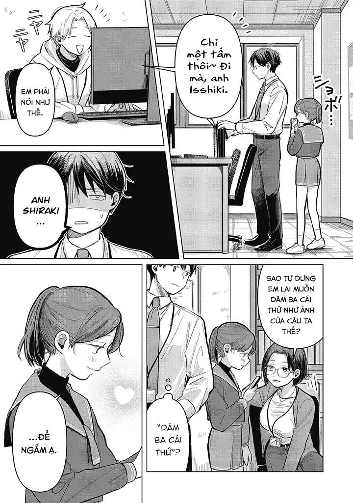 Koibumi to 13-sai no Joyuu chapter 4 - Trang 10