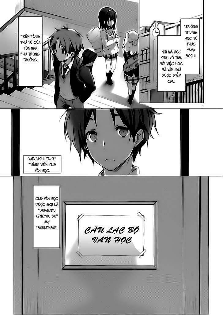 Kokoro Connect chapter 1 - Trang 2