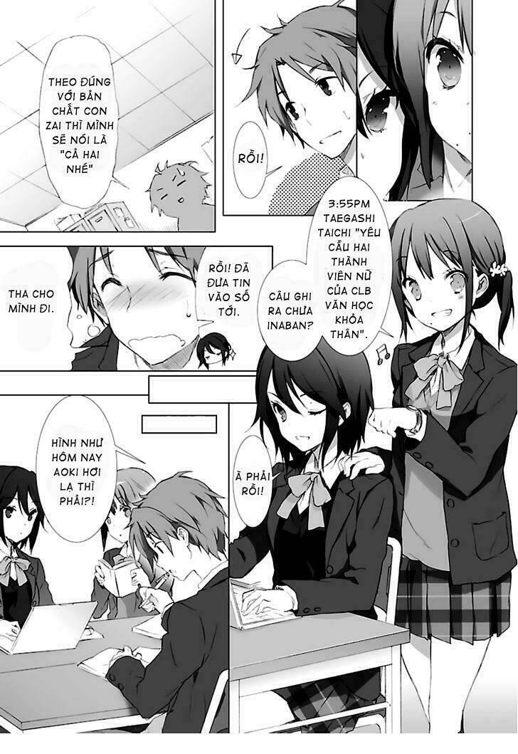 Kokoro Connect chapter 1 - Trang 11