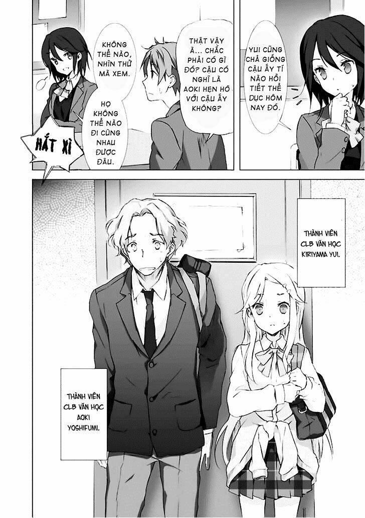 Kokoro Connect chapter 1 - Trang 12
