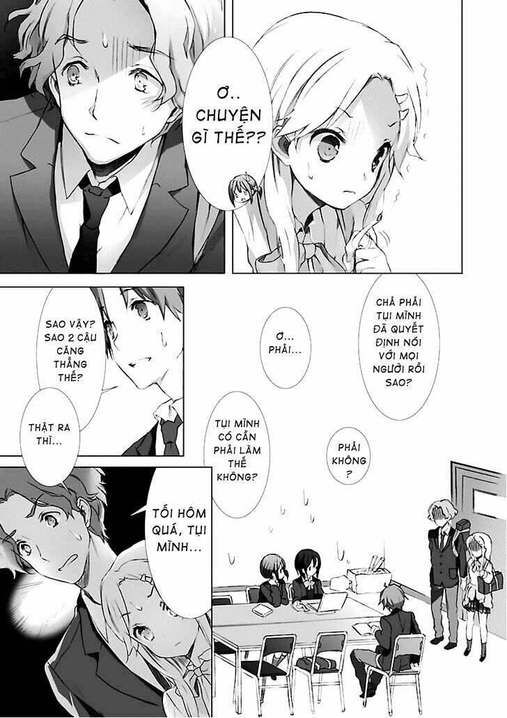 Kokoro Connect chapter 1 - Trang 13