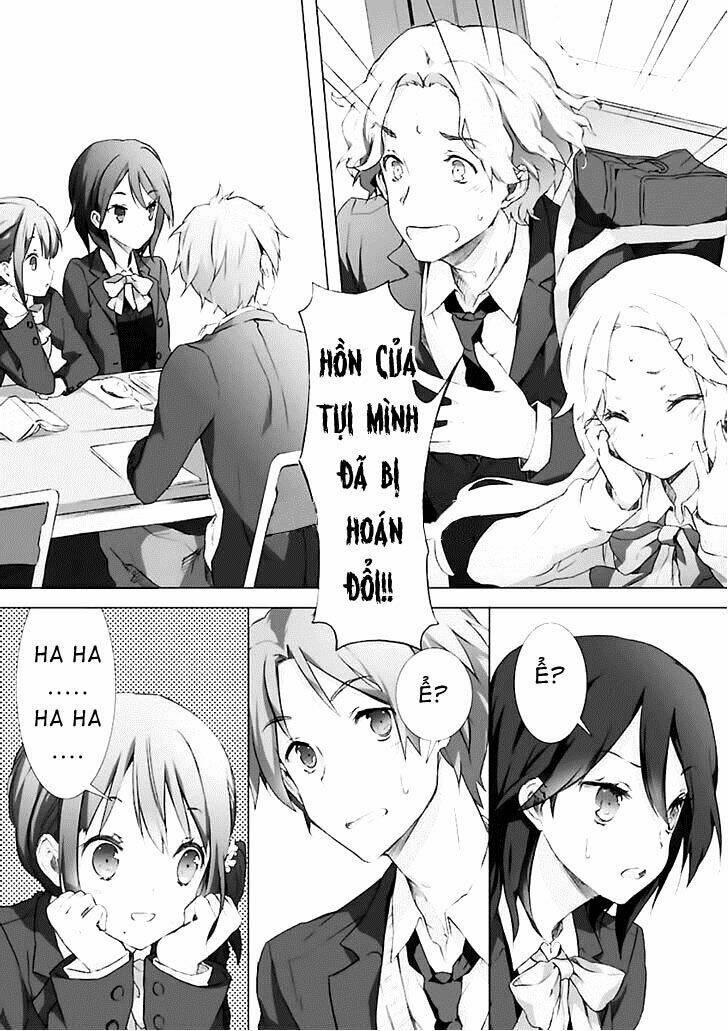 Kokoro Connect chapter 1 - Trang 14