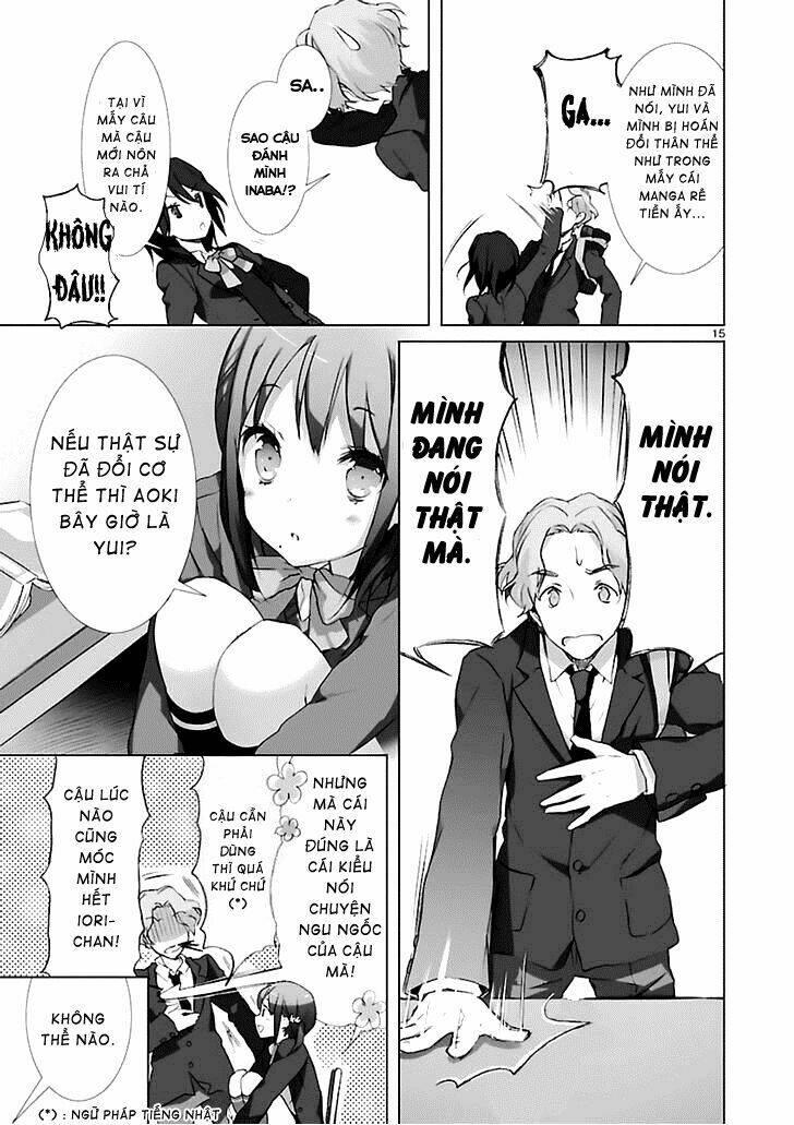 Kokoro Connect chapter 1 - Trang 15