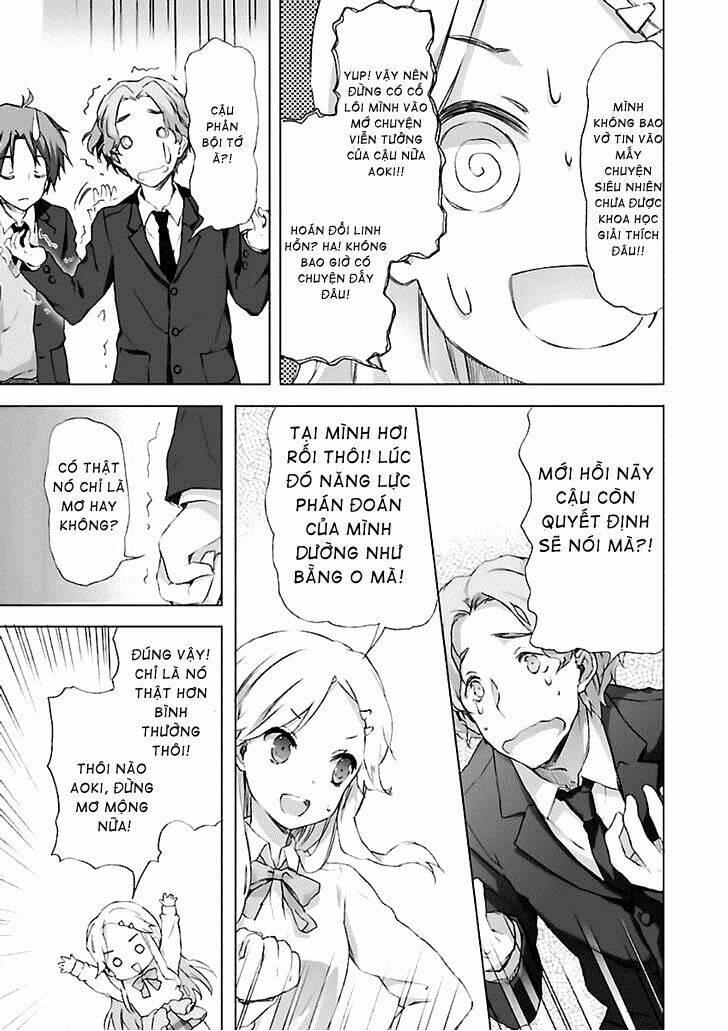 Kokoro Connect chapter 1 - Trang 17