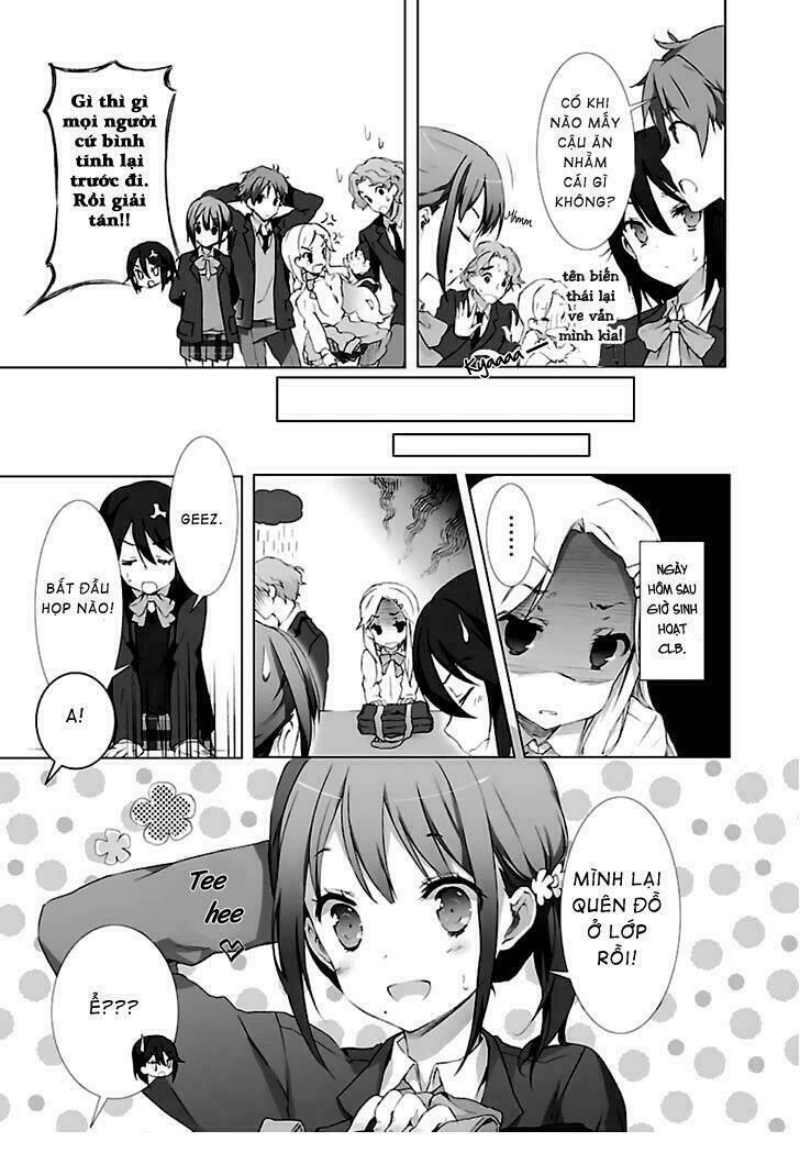 Kokoro Connect chapter 1 - Trang 19