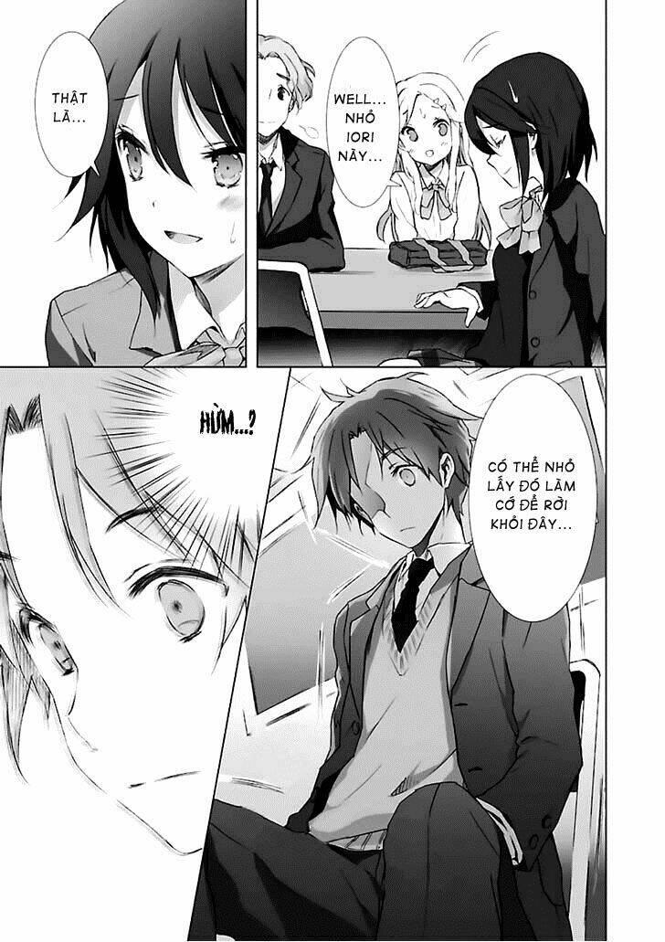 Kokoro Connect chapter 1 - Trang 21