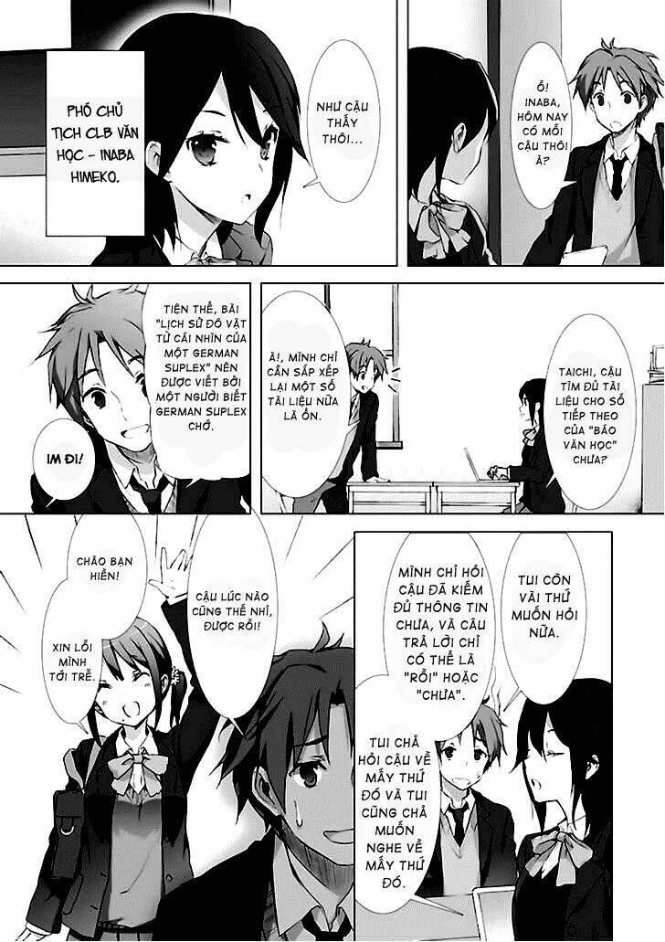 Kokoro Connect chapter 1 - Trang 4