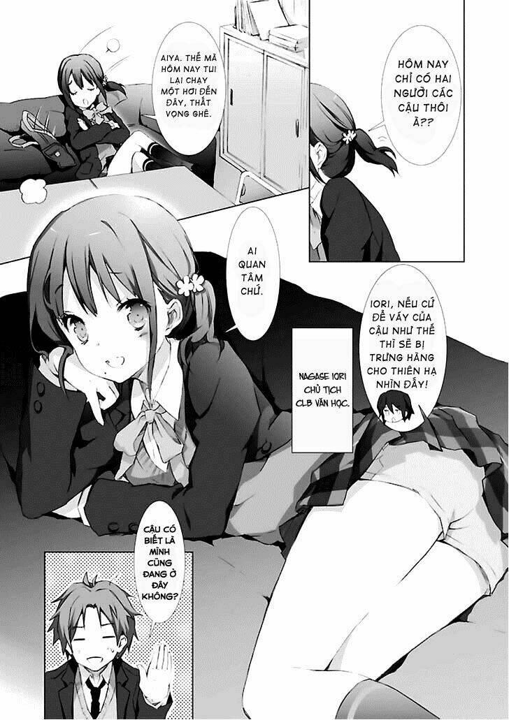 Kokoro Connect chapter 1 - Trang 5