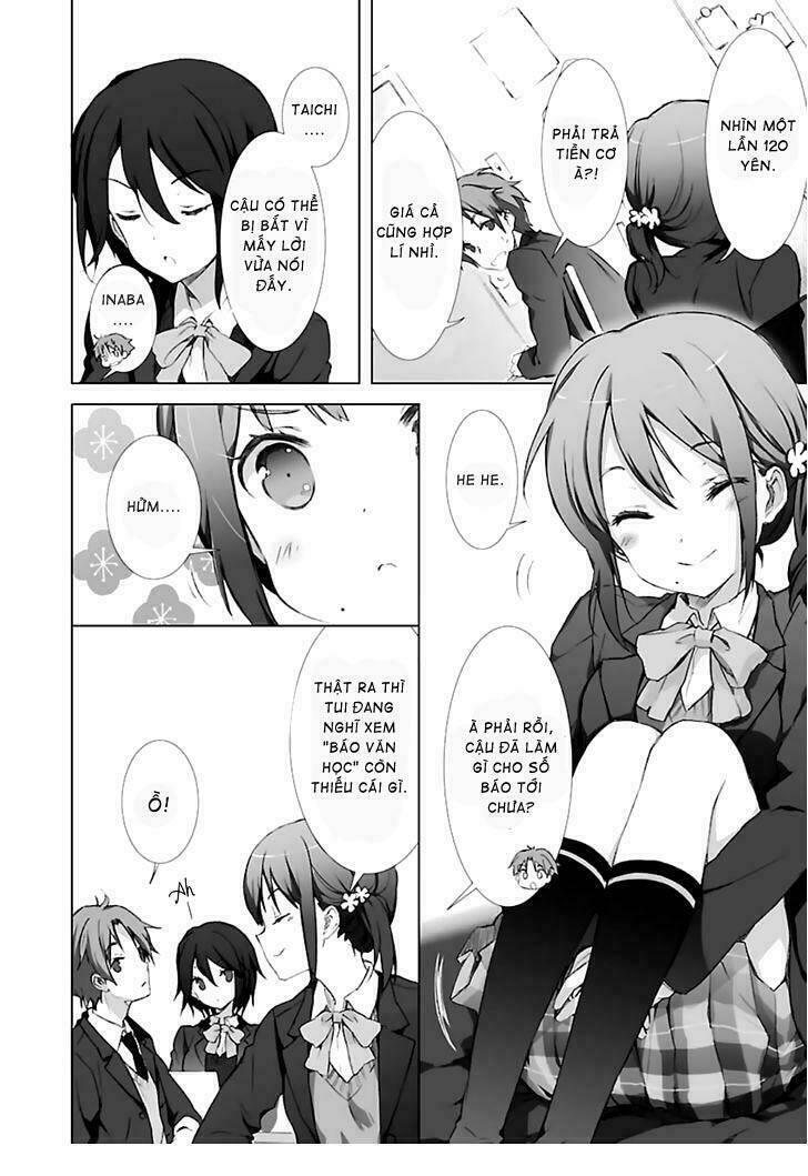 Kokoro Connect chapter 1 - Trang 6