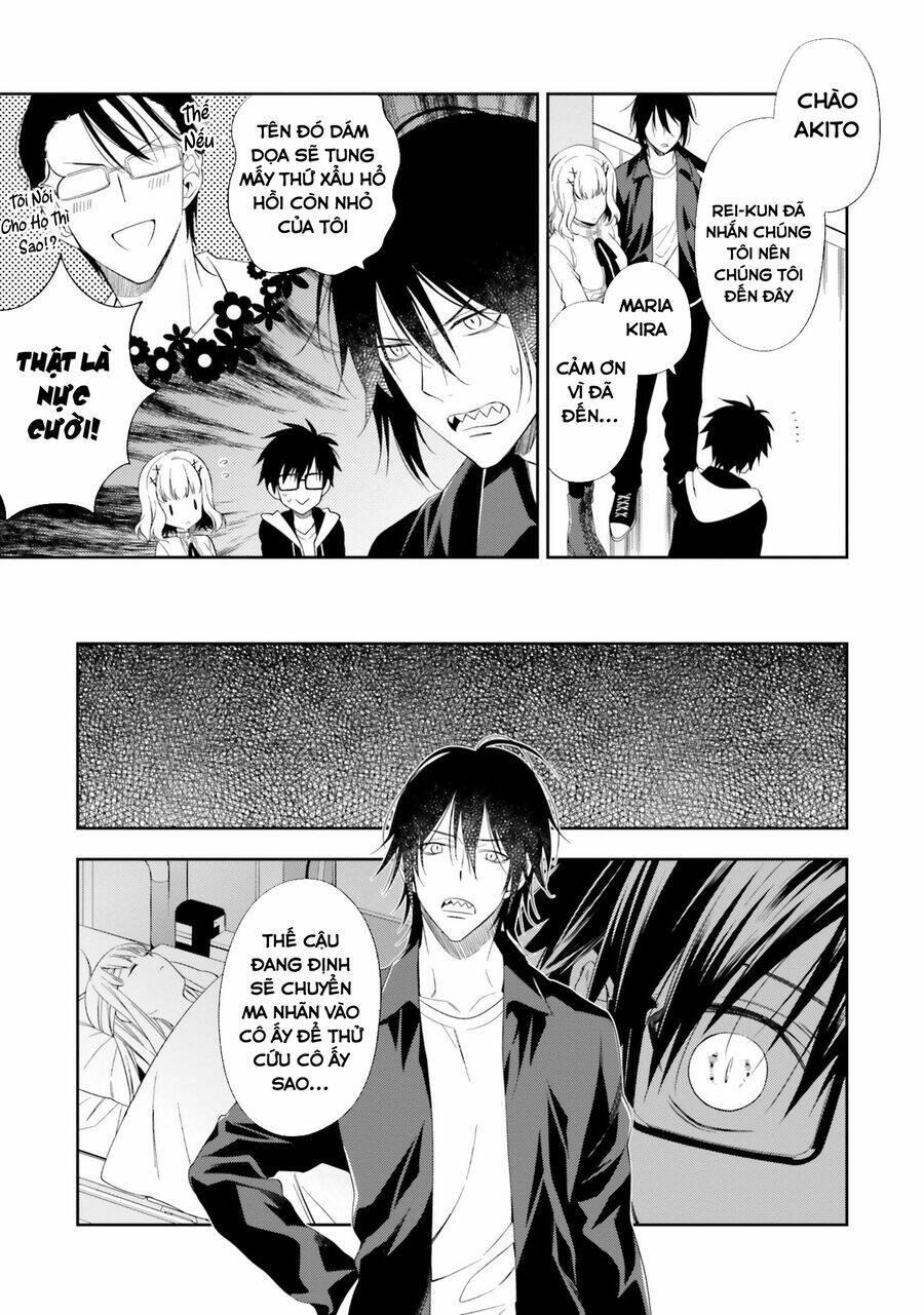 Kono Sekai wa Tsuite iru chapter 15.5 - Trang 4