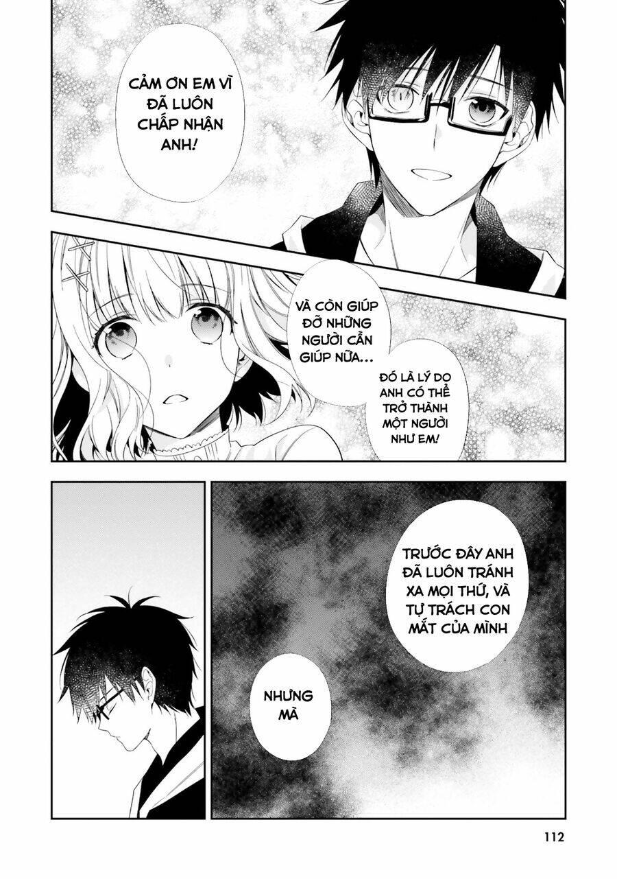 Kono Sekai wa Tsuite iru chapter 15.5 - Trang 7