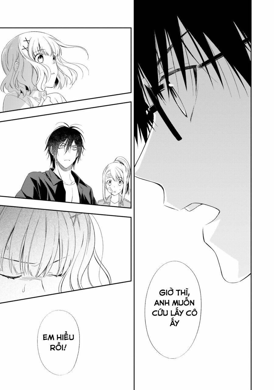 Kono Sekai wa Tsuite iru chapter 15.5 - Trang 8