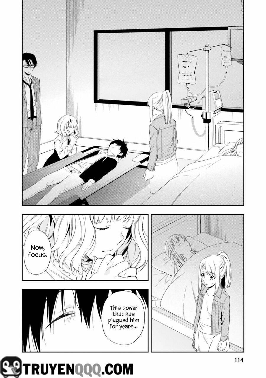 Kono Sekai wa Tsuite iru chapter 15.5 - Trang 9