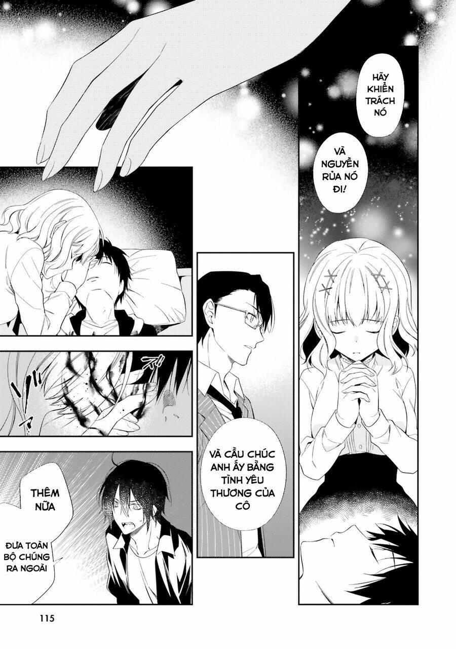 Kono Sekai wa Tsuite iru chapter 15.5 - Trang 10