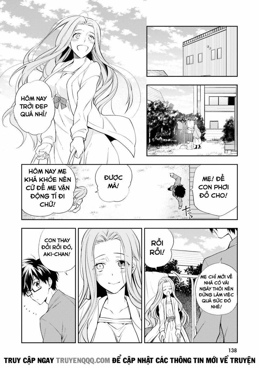 Kono Sekai wa Tsuite iru chapter 16.1 - Trang 14