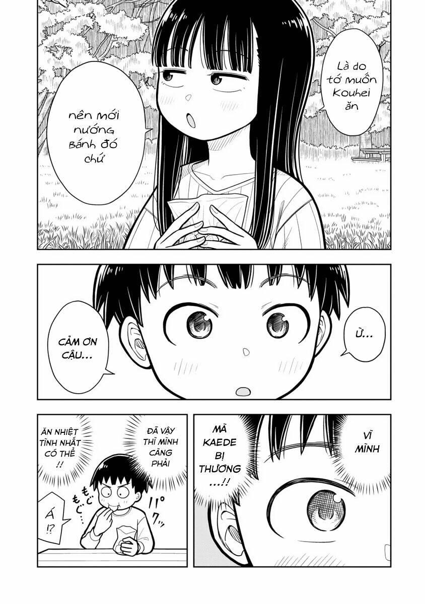 Kyou kara Hajimeru Osananajimi chapter 19 - Trang 11