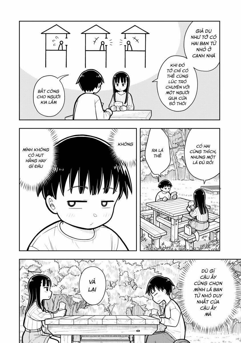 Kyou kara Hajimeru Osananajimi chapter 19 - Trang 8