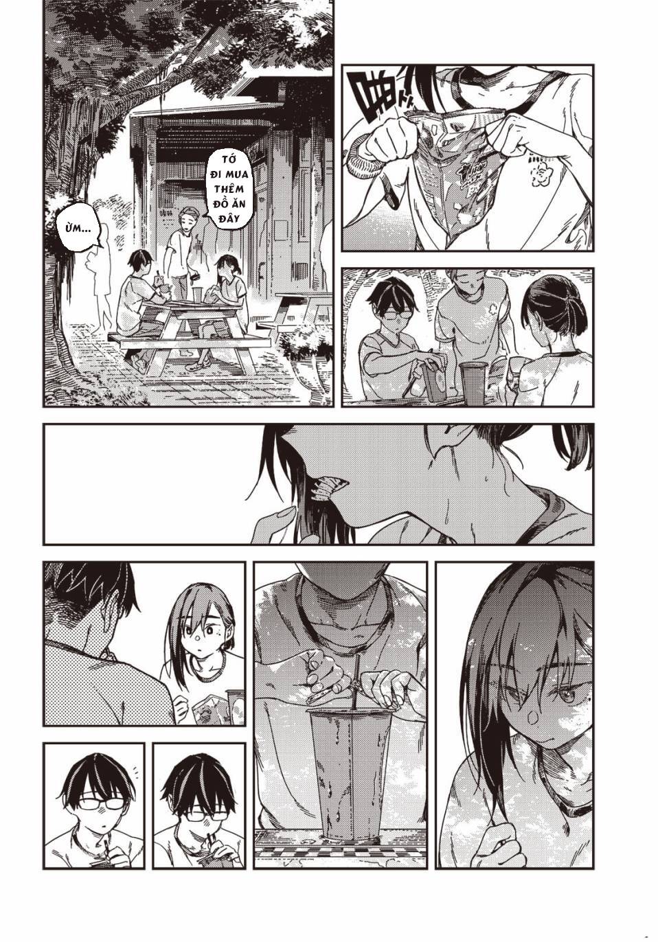 Lắng Nghe Tôi Nè!! chapter 12 - Trang 4