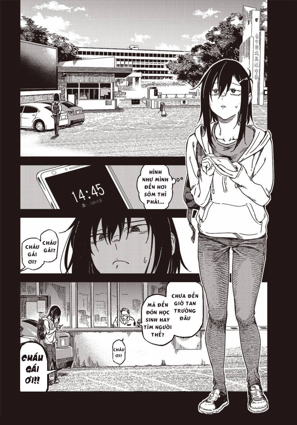 Lắng Nghe Tôi Nè!! chapter 13 - Trang 2