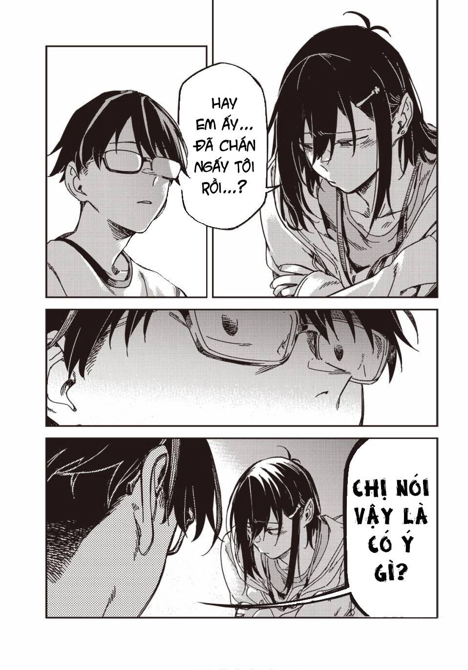 Lắng Nghe Tôi Nè!! chapter 13 - Trang 11