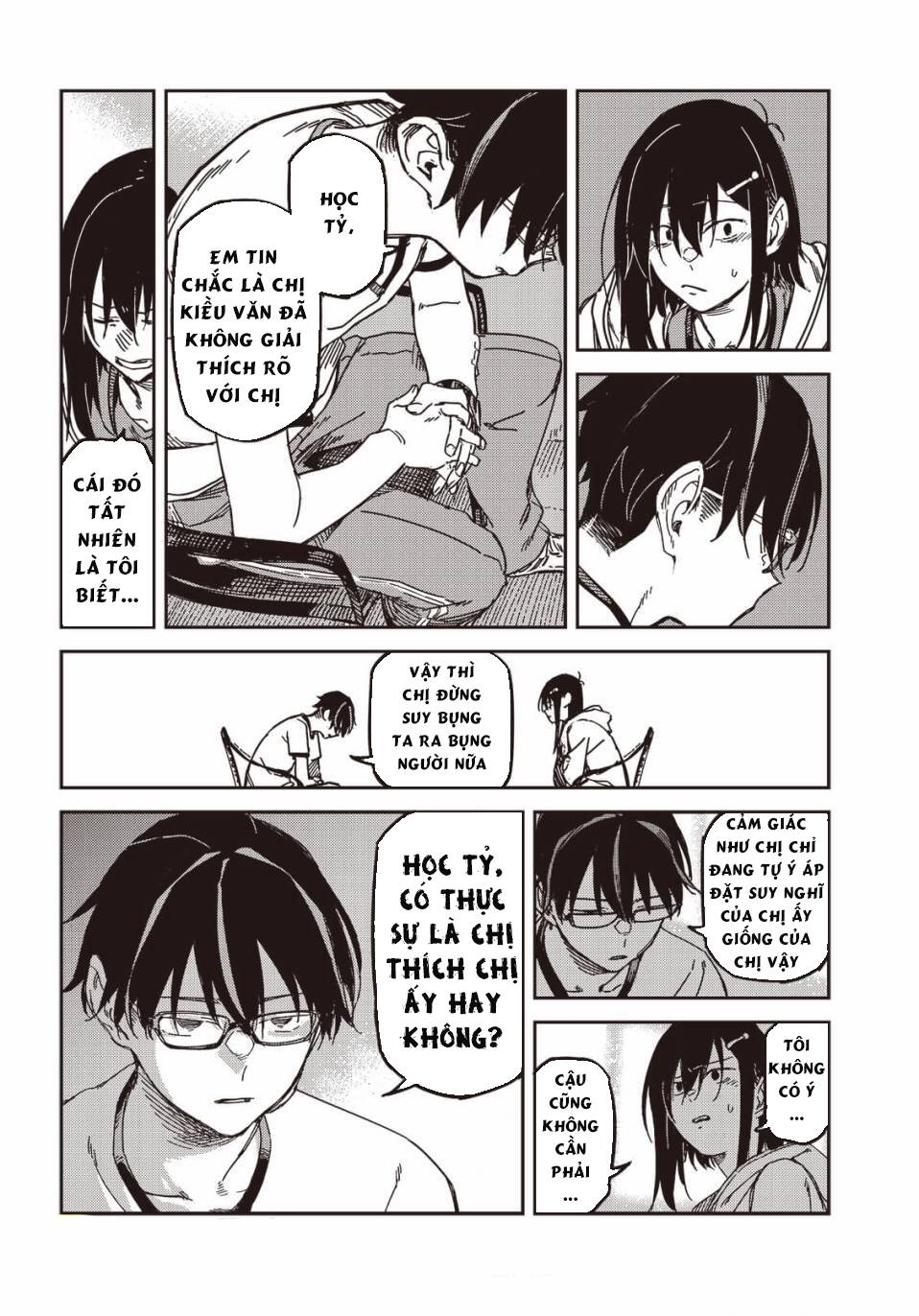 Lắng Nghe Tôi Nè!! chapter 13 - Trang 12