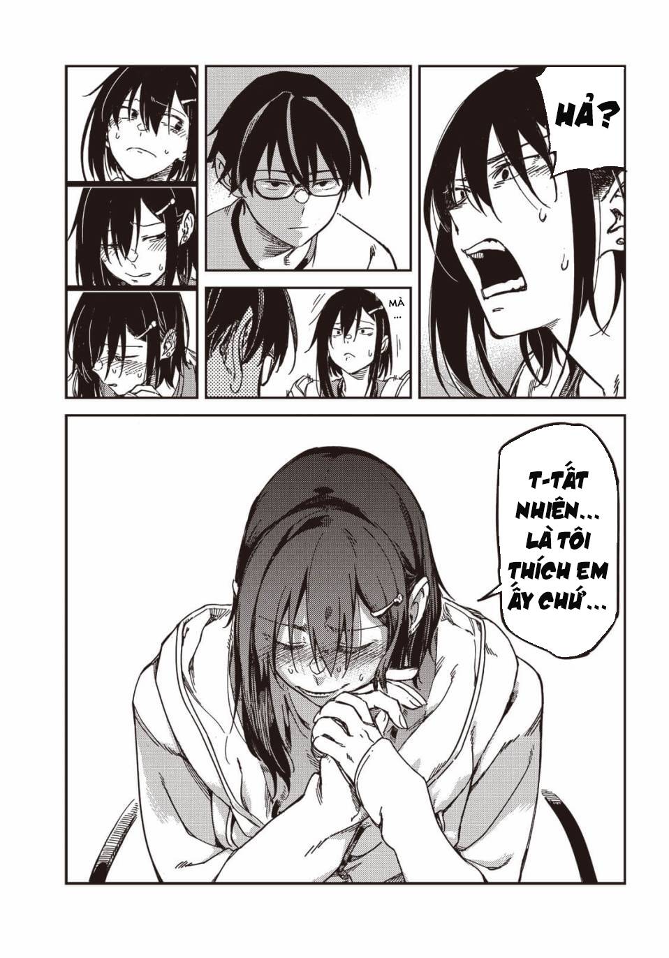 Lắng Nghe Tôi Nè!! chapter 13 - Trang 13