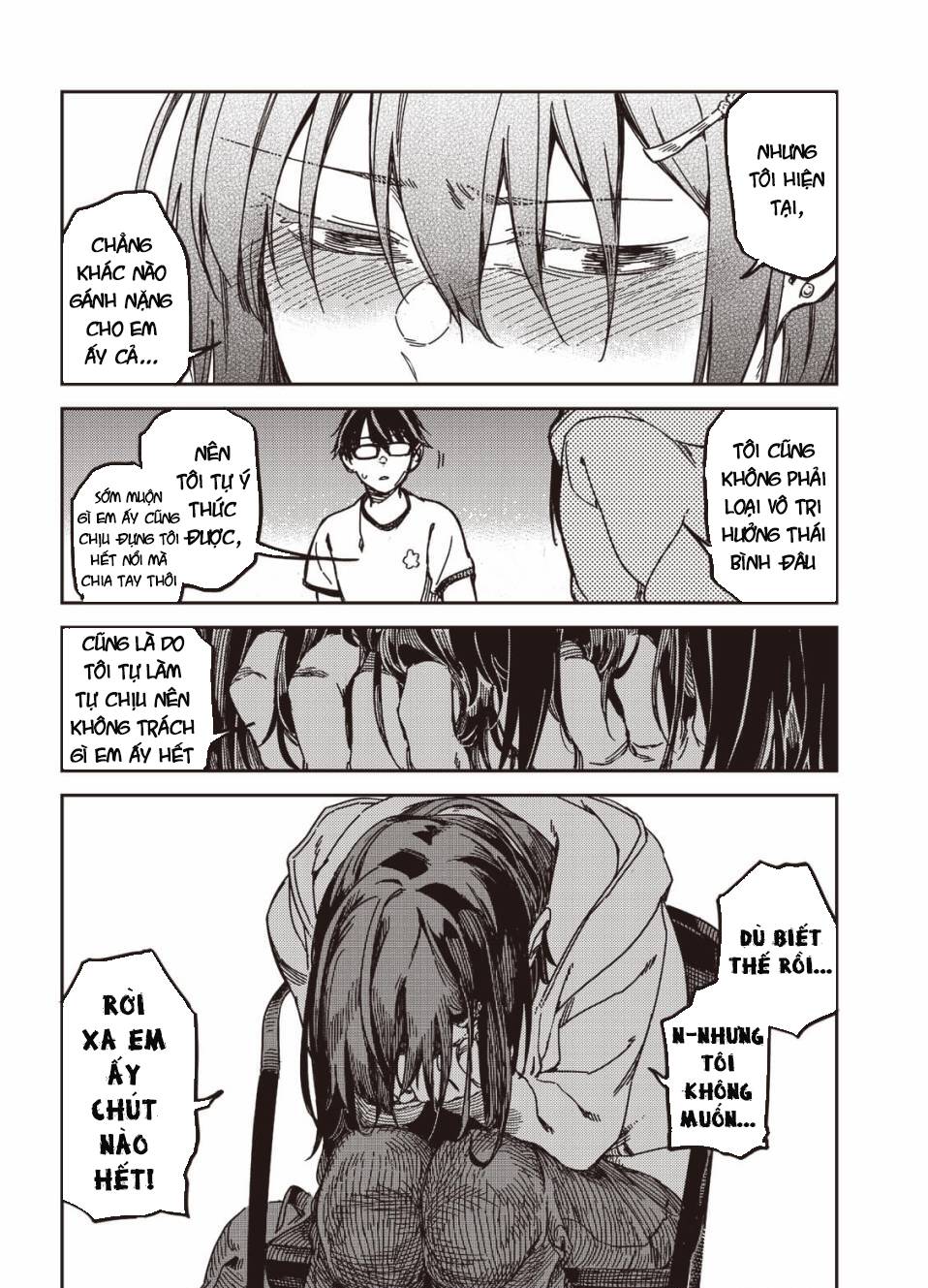 Lắng Nghe Tôi Nè!! chapter 13 - Trang 14