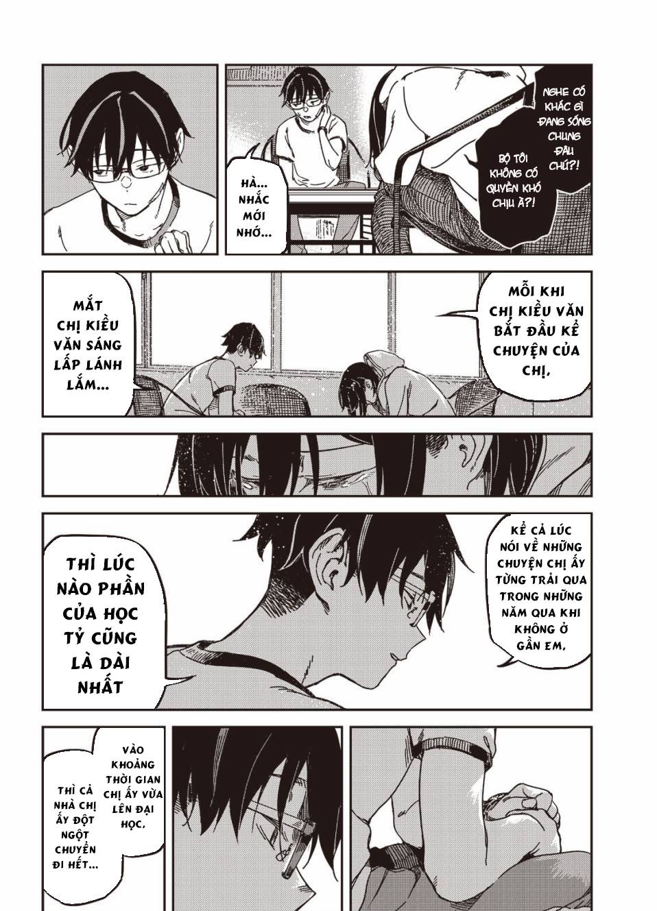 Lắng Nghe Tôi Nè!! chapter 13 - Trang 16