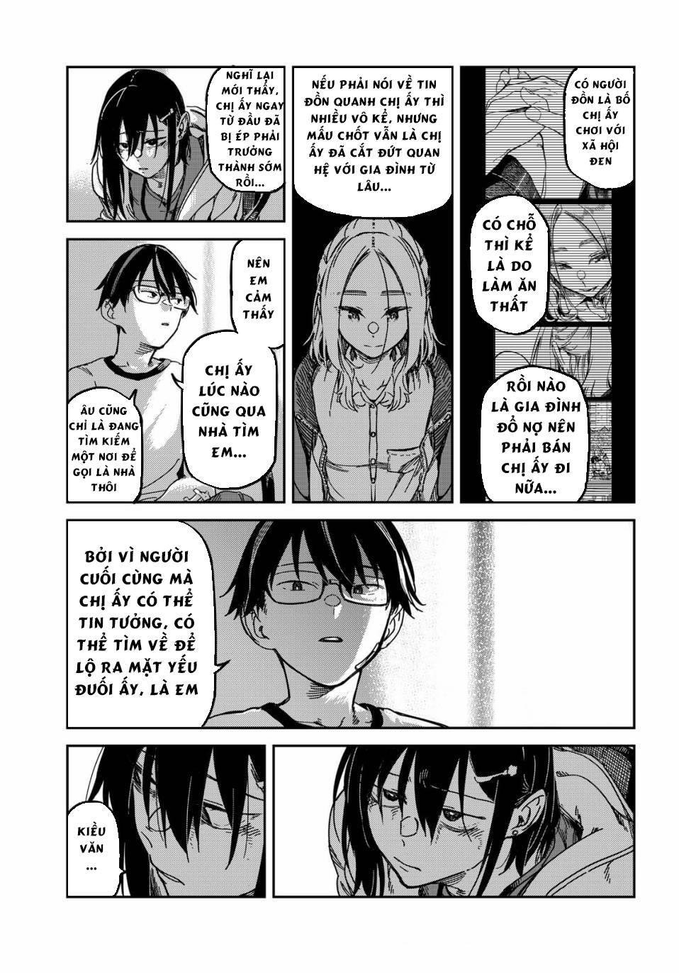 Lắng Nghe Tôi Nè!! chapter 13 - Trang 17