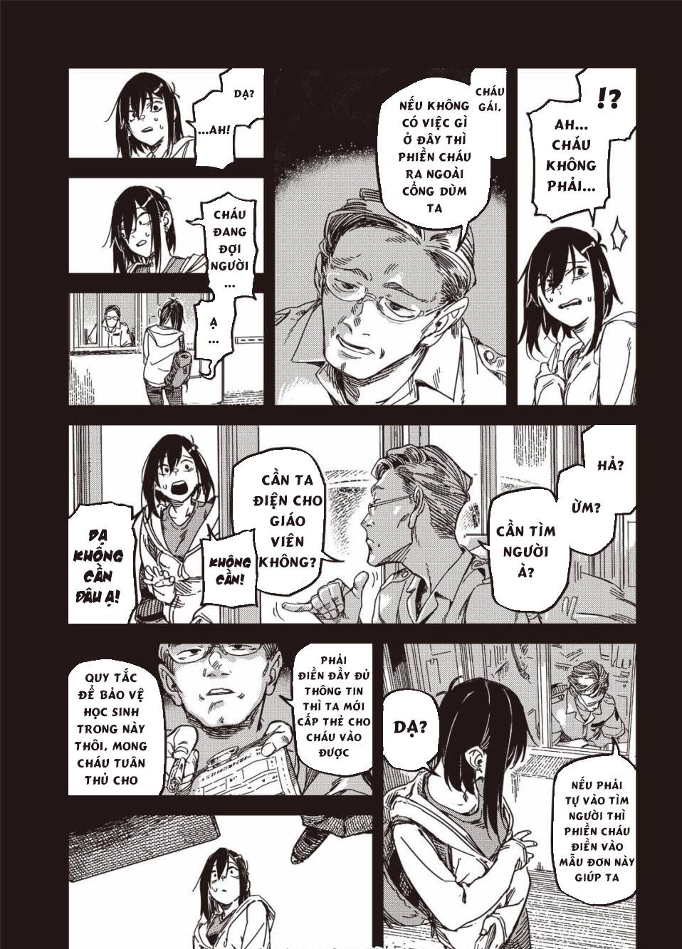 Lắng Nghe Tôi Nè!! chapter 13 - Trang 3
