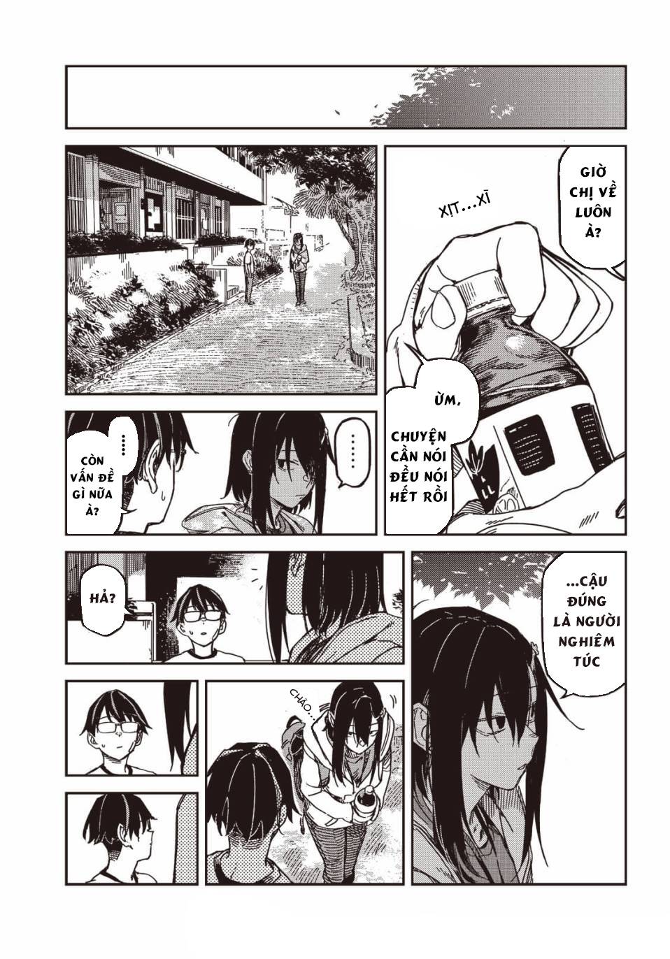 Lắng Nghe Tôi Nè!! chapter 13 - Trang 21