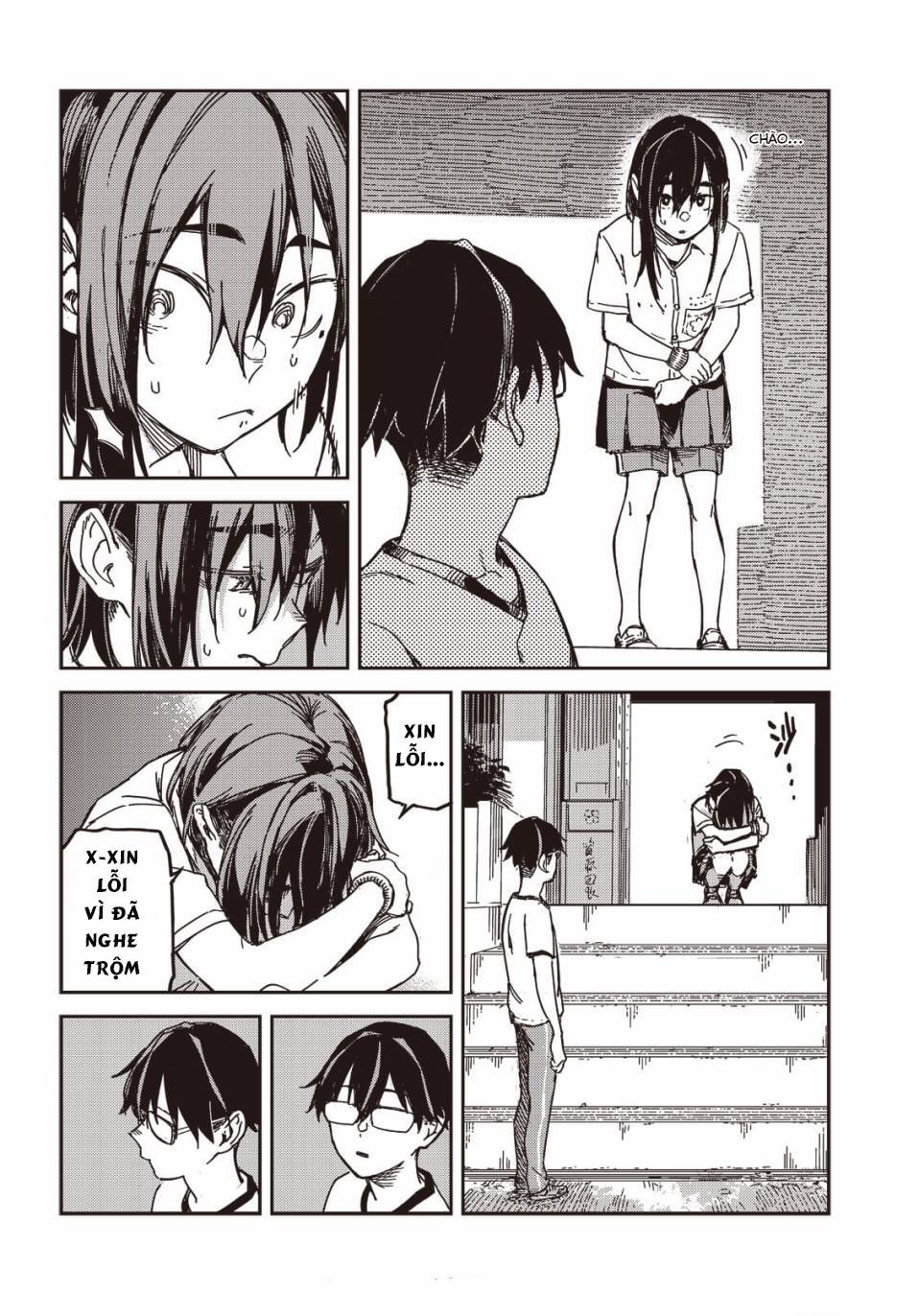 Lắng Nghe Tôi Nè!! chapter 13 - Trang 22