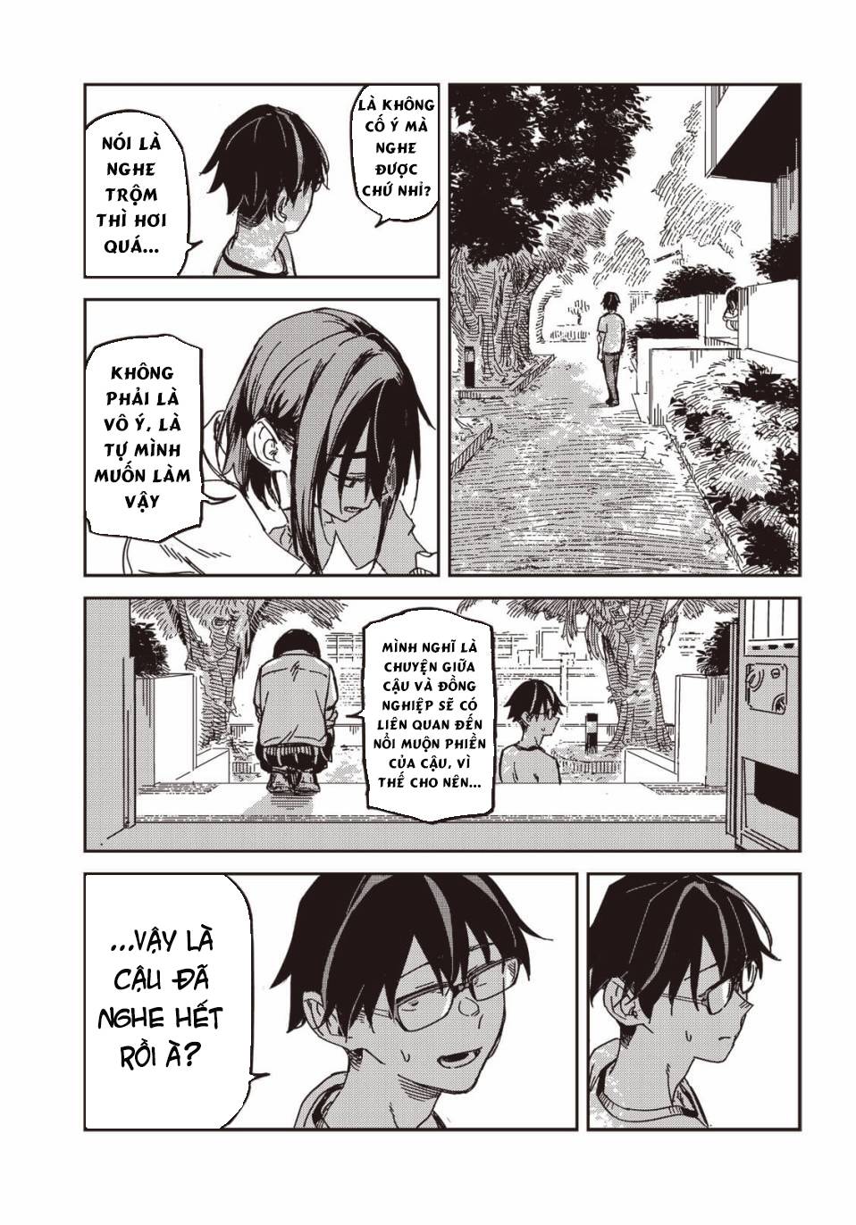 Lắng Nghe Tôi Nè!! chapter 13 - Trang 23