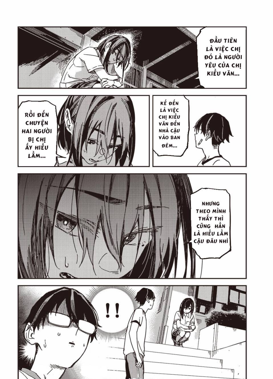 Lắng Nghe Tôi Nè!! chapter 13 - Trang 24