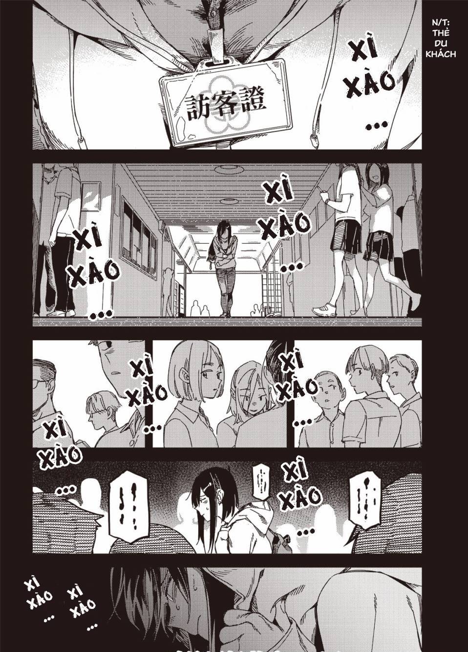Lắng Nghe Tôi Nè!! chapter 13 - Trang 4