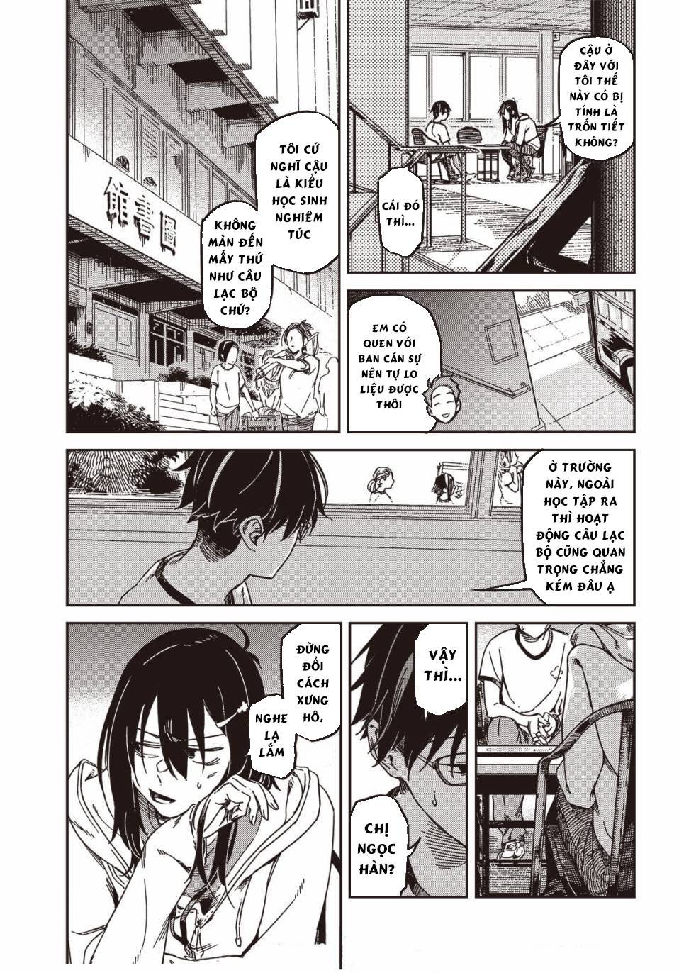 Lắng Nghe Tôi Nè!! chapter 13 - Trang 7
