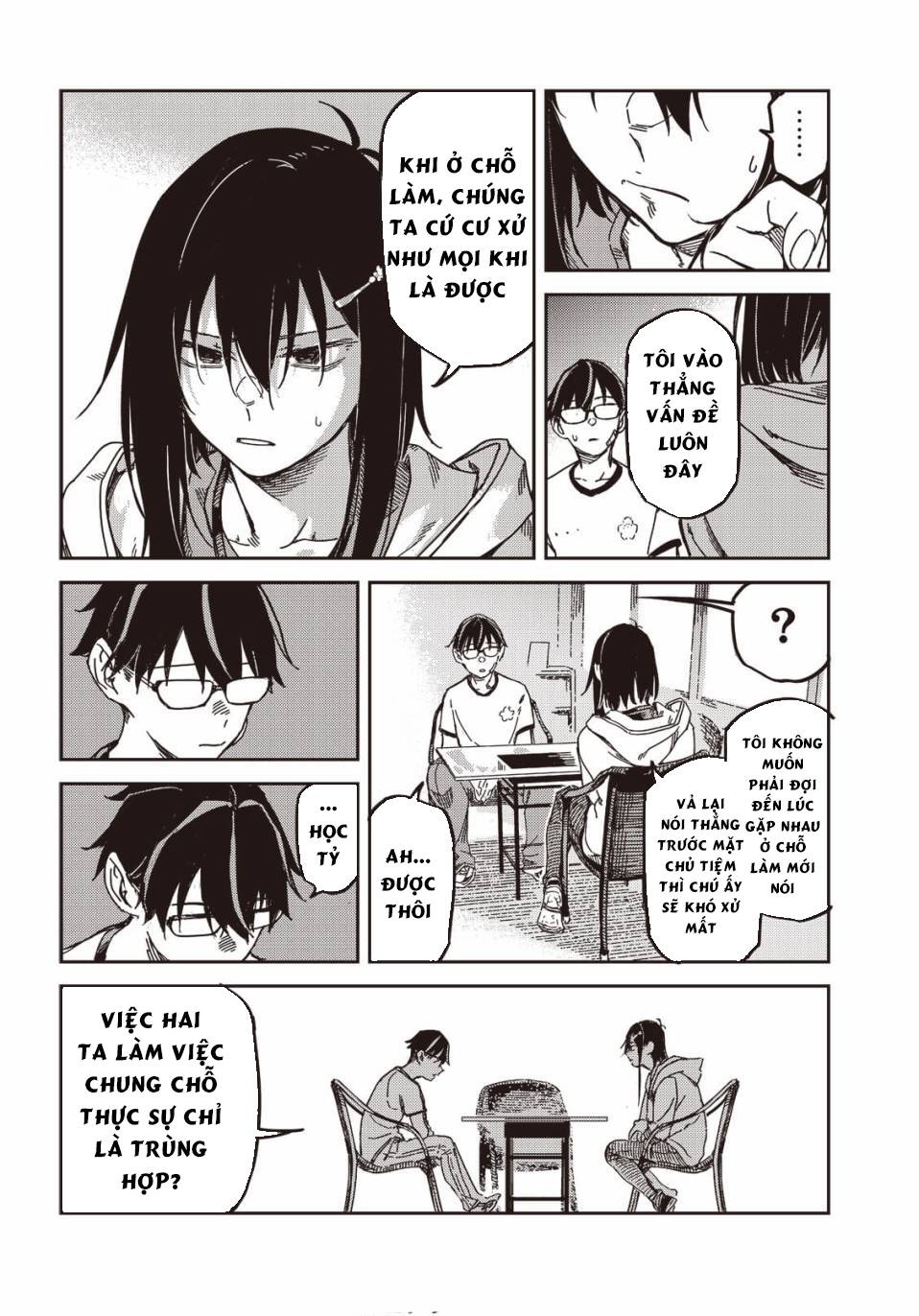 Lắng Nghe Tôi Nè!! chapter 13 - Trang 8