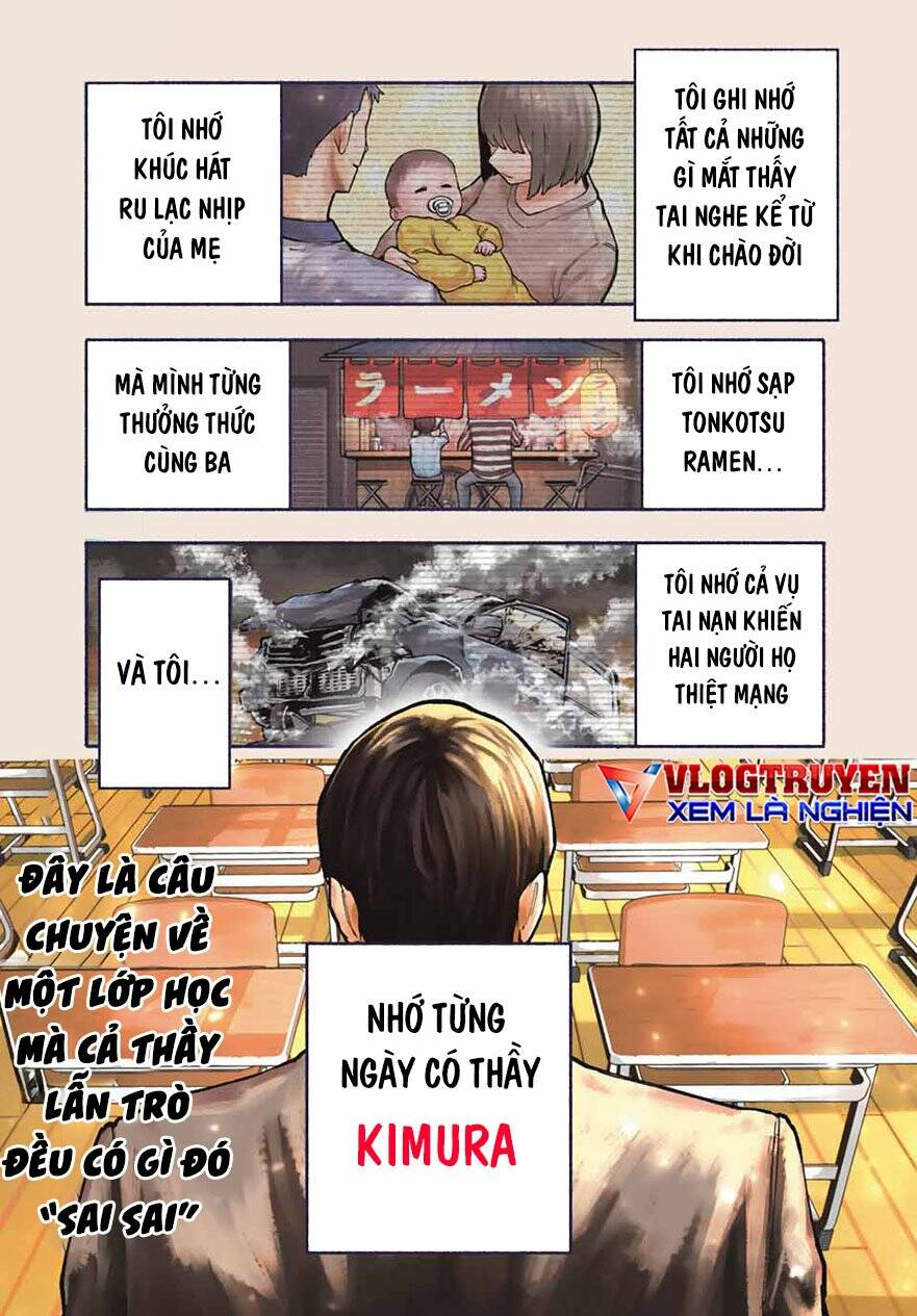 Lớp Học Của Thầy Kimura chapter 1 - Trang 2