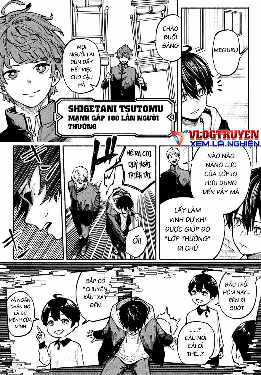 Lớp Học Của Thầy Kimura chapter 1 - Trang 11