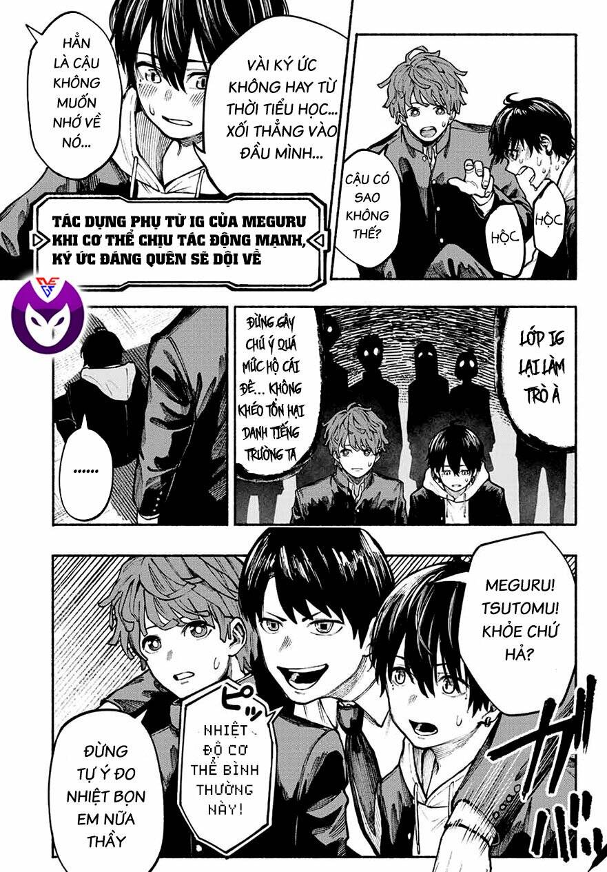 Lớp Học Của Thầy Kimura chapter 1 - Trang 12