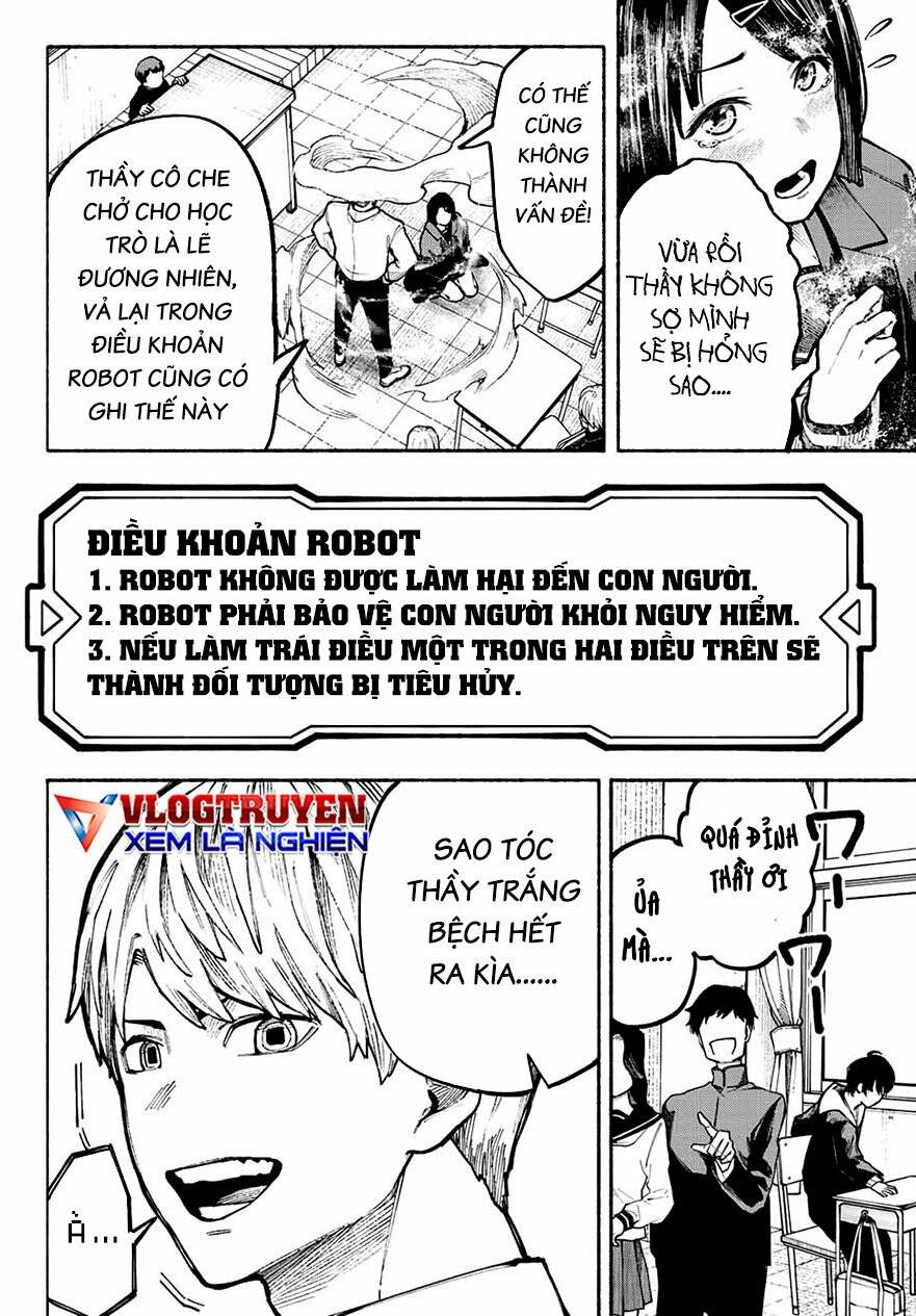 Lớp Học Của Thầy Kimura chapter 1 - Trang 16