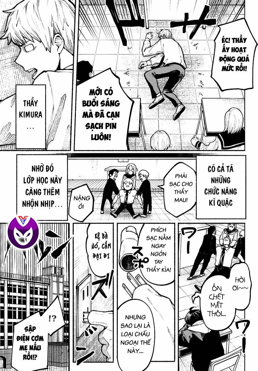 Lớp Học Của Thầy Kimura chapter 1 - Trang 17